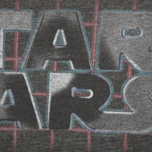 Star Wars True Vintage T-Shirt Shirt Grey‎ M Medium - Picture 8 of 8